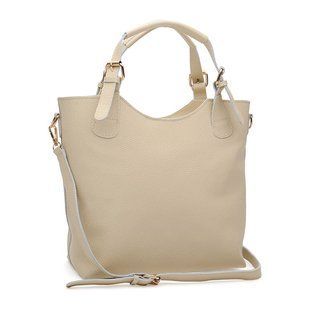 Женская кожаная сумка Ricco Grande 1l848-beige