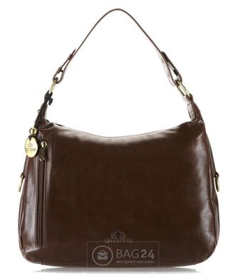 Вместительная женская сумка из натуральной кожи WITTCHEN 32-4-018-4, Коричневый