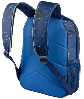 Легкий школьный рюкзак с роботомTopmove16L синий