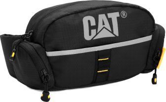 Компактна поясна сумка CAT 83002; 01, Чорний