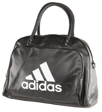 Зручна сумка для поїздок Adidas 15117, Чорний