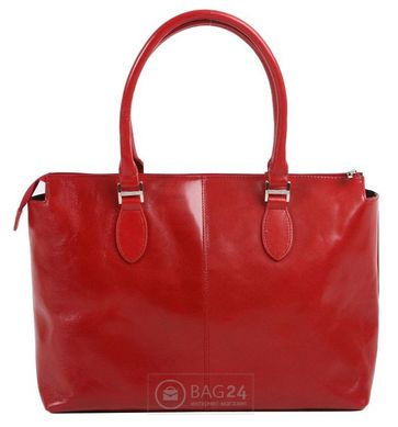 Современная женская кожаная сумка WITTCHEN 35-4-004-3, Красный