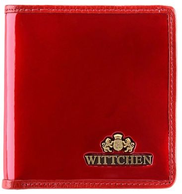 Элитный кожаный женский бумажник Wittchen, Красный