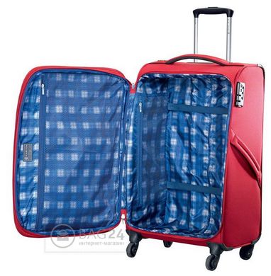 Очень качественный чемодан CARLTON 072J468;03, Синий