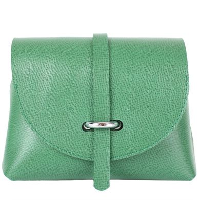 Женская дизайнерская кожаная сумка GALA GURIANOFF (ГАЛА ГУРЬЯНОВ) GG1121-4 Зеленый