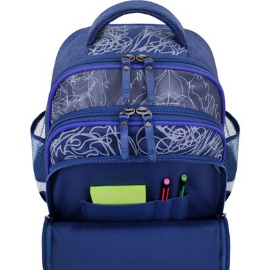 Шкільний рюкзак Bagland Mouse 225 синій 506 (00513702) 85268108
