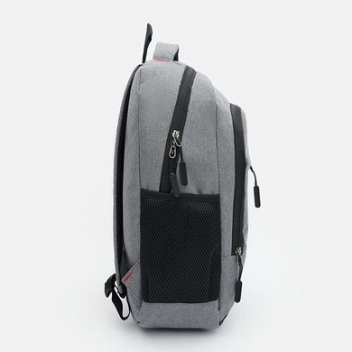 Мужской рюкзак Monsen C1ZY-8002g-grey