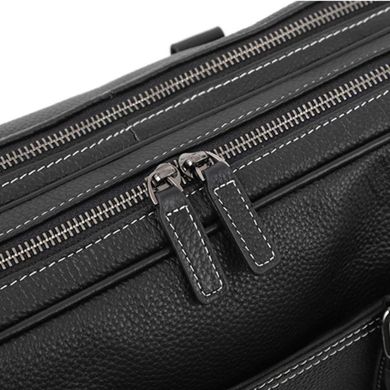 Классическая, стильная, мужская сумка для ноутбука Tiding Bag FL-SM8-016A Черный