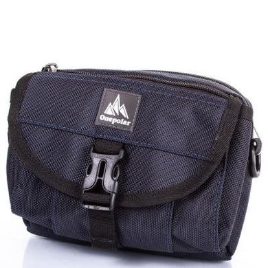 Мужская спортивная сумка ONEPOLAR (ВАНПОЛАР) W3172-navy Синий