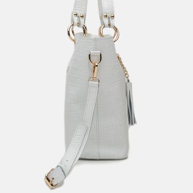 Женская кожаная сумка Ricco Grande 1l953rep-white