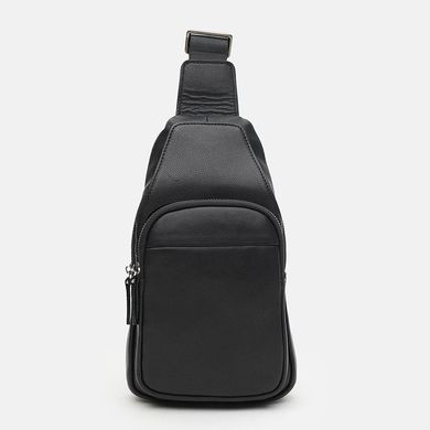 Мужской кожаный рюкзак Ricco Grande K16165a-black