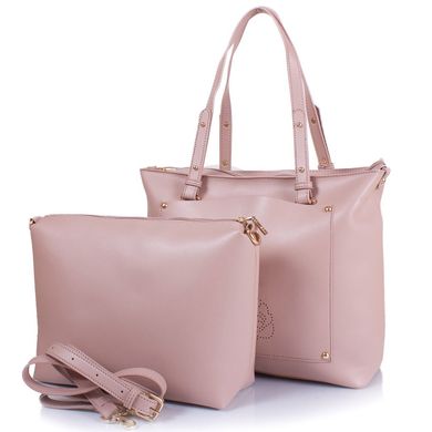 Жіноча сумка з якісного шкірозамінника AMELIE GALANTI (АМЕЛИ Галант) A981181-pink Рожевий