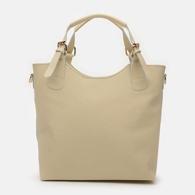 Женская кожаная сумка Ricco Grande 1l848-beige