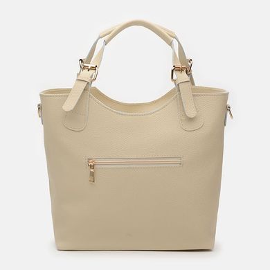 Женская кожаная сумка Ricco Grande 1l848-beige
