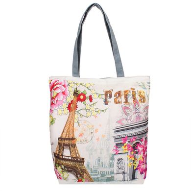 Женская пляжная тканевая сумка ETERNO (ЭТЕРНО) DET1801-6 Разноцветный