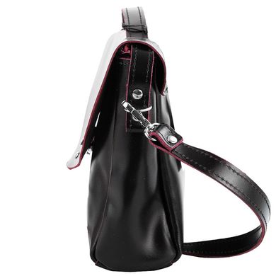 Жіноча шкіряна сумка ETERNO (Етерн) AN-K121-CH Чорний
