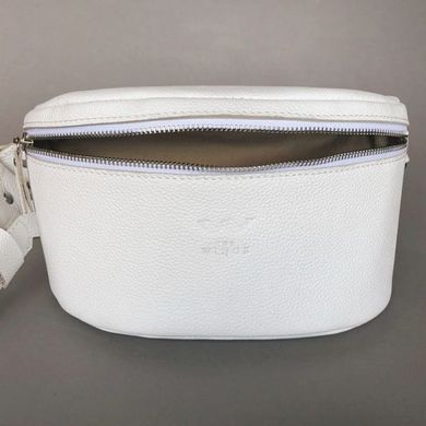 Поясная сумка Explorer S белая Blanknote TW-Explorer-S-white-flo