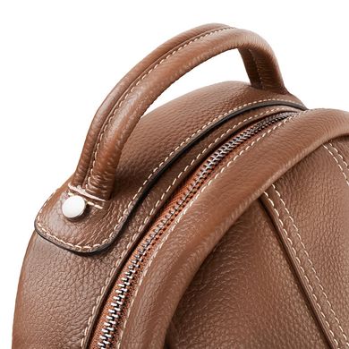 Рюкзак женский кожаный VITO TORELLI (ВИТО ТОРЕЛЛИ) VT-6-561-brown Коричневый