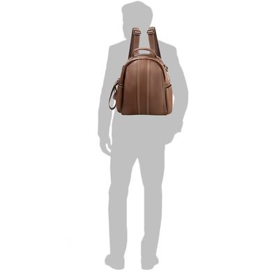 Рюкзак жіночий шкіряний VITO TORELLI (ВИТО Торелл) VT-6-561-brown Коричневий