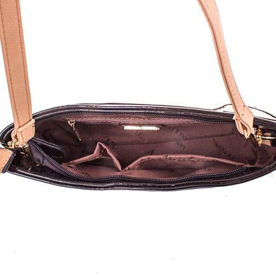 Женская сумка-клатч из качественного кожезаменителя ANNA&LI (АННА И ЛИ) TUP13842-12 Бежевый