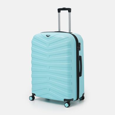 Валіза велика 4 колеса Ricco Grande T15002blue-XL