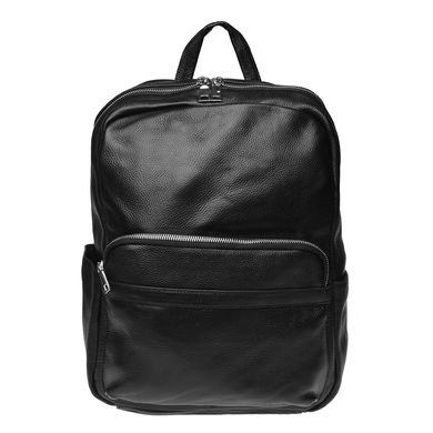 Чоловічий рюкзак шкіряний Keizer K168009-black