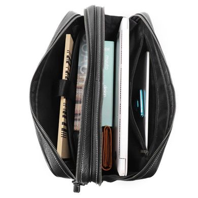 Классическая, стильная, мужская сумка для ноутбука Tiding Bag FL-SM8-016A Черный