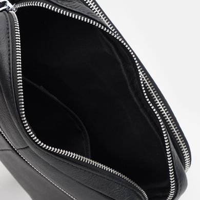 Мужская кожаная сумка Ricco Grande K13021a-black