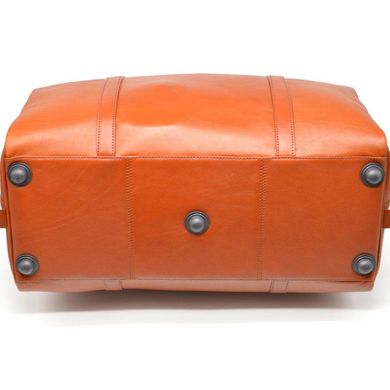 Большая яркая дорожная сумка из телячьей кожи TB-1133-4lx TARWA Коричневый