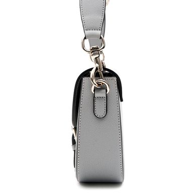 Женская серая полукруглая сумка через плечо Grays F-S-BB-4276G Серый