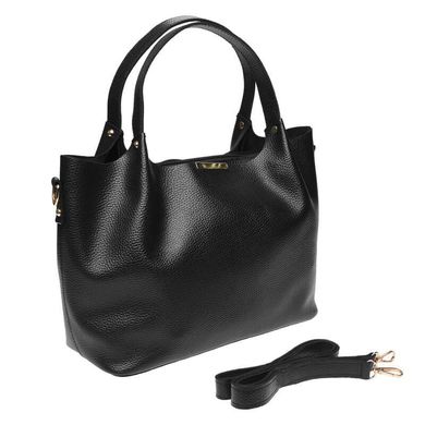 Женская кожаная сумка Ricco Grande 1L943-black