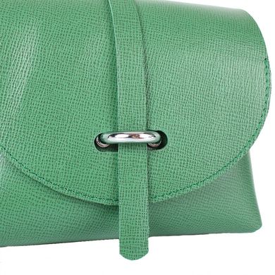 Женская дизайнерская кожаная сумка GALA GURIANOFF (ГАЛА ГУРЬЯНОВ) GG1121-4 Зеленый
