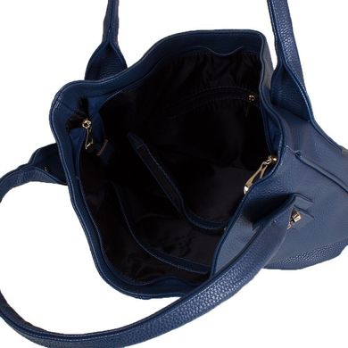 Жіноча сумка з якісного шкірозамінника ETERNO (Етерн) ETMS35266-6 Синій