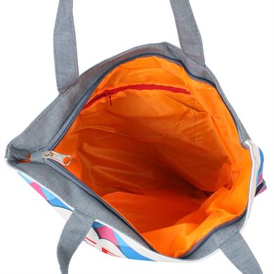 Жіноча пляжна тканинна сумка ETERNO (Етерн) DET1801-6 Різнобарвний