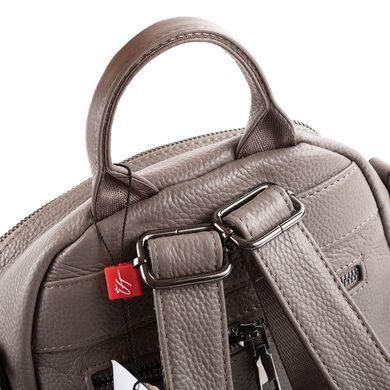 Сумка-рюкзак жіноча шкіряна VITO TORELLI (ВИТО Торелл) VT-2019-12-grey Сірий