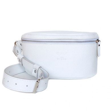 Поясная сумка Explorer S белая Blanknote TW-Explorer-S-white-flo