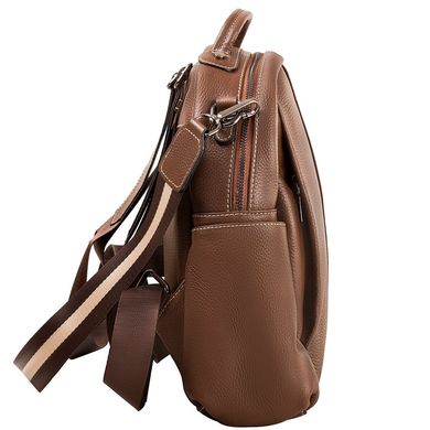 Рюкзак жіночий шкіряний VITO TORELLI (ВИТО Торелл) VT-6-561-brown Коричневий