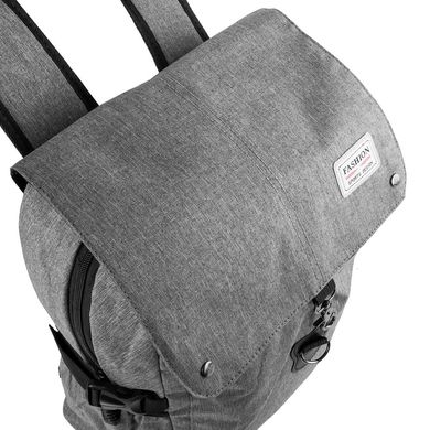 Чоловічий рюкзак з відділенням для ноутбука ETERNO (Етерн) DET1001-2 Сірий