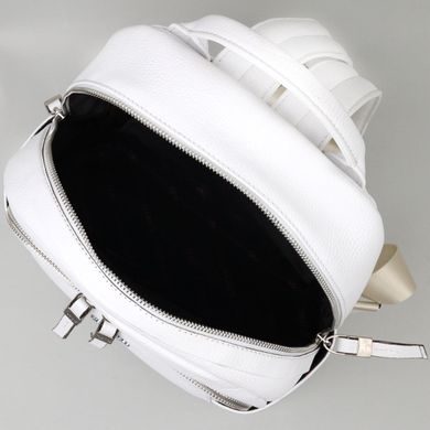 Превосходный женский рюкзак KARYA 20841 кожаный Белый