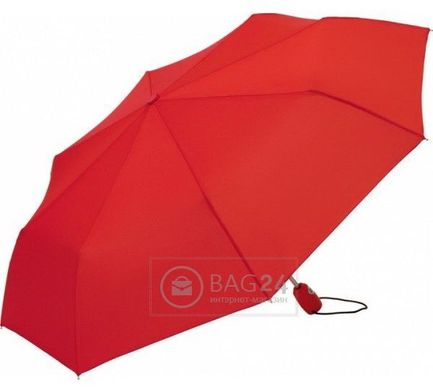 Очень красивый женский зонт красного цвета FARE FARE5460-red, Красный