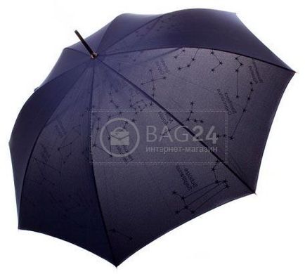 Синий жеский зонт-трость полуавтомат DOPPLER DOP74065ST, Синий