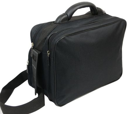 Черная мужская сумка из полиэстера Wallaby 2651
