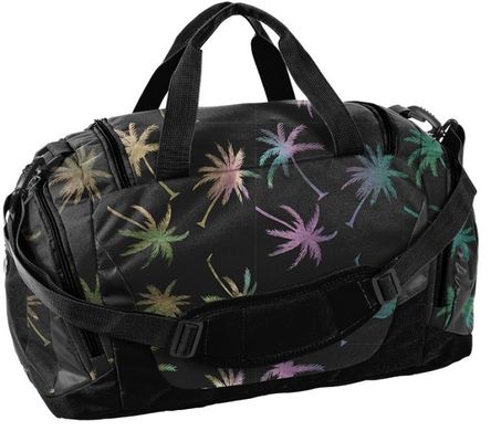 Жіноча спортивна сумка 27L Paso BeUniq Palm PPPL20-019 чорна