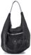 Модна жіноча сумка з замші GALA GURIANOFF GG1247-black, Чорний