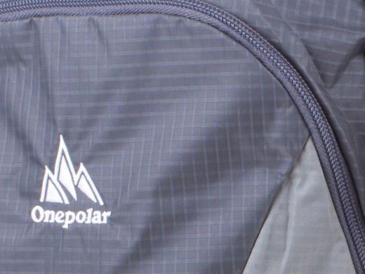 Чоловічий рюкзак ONEPOLAR (ВАНПОЛАР) W1798-grey Сірий