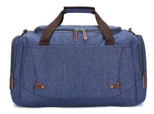 Дорожная сумка текстильная Vintage 20075 Синяя