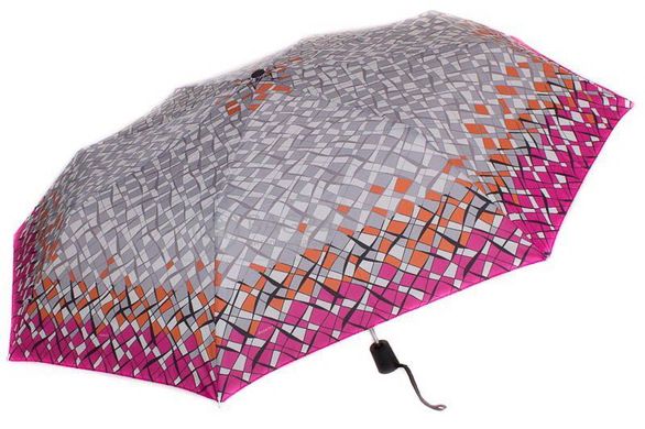 Напівавтоматична жіноча парасолька DOPPLER DOP730165G17-7, Сірий