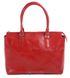 Сучасна жіноча шкіряна сумка WITTCHEN 35-4-004-3, Червоний