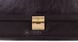 Элитный мужской портфель из высококачественной кожи WANLIMA W50014900037-black, Черный