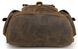 Эксклюзивный рюкзак из высококачественной винтажной кожи Vintage 14251